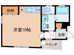 W cubeの物件間取画像